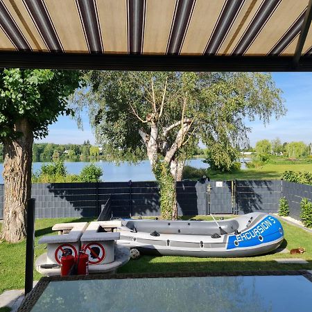 Ferienhaus Am See Hungen Kültér fotó