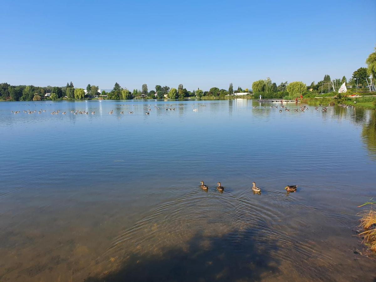 Ferienhaus Am See Hungen Kültér fotó