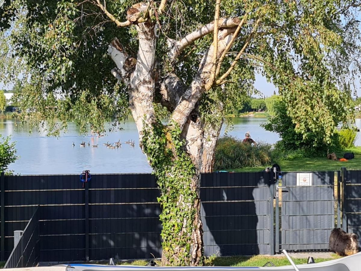Ferienhaus Am See Hungen Kültér fotó