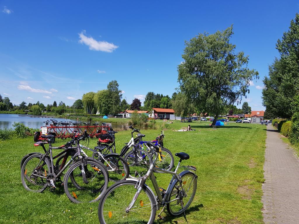 Ferienhaus Am See Hungen Kültér fotó