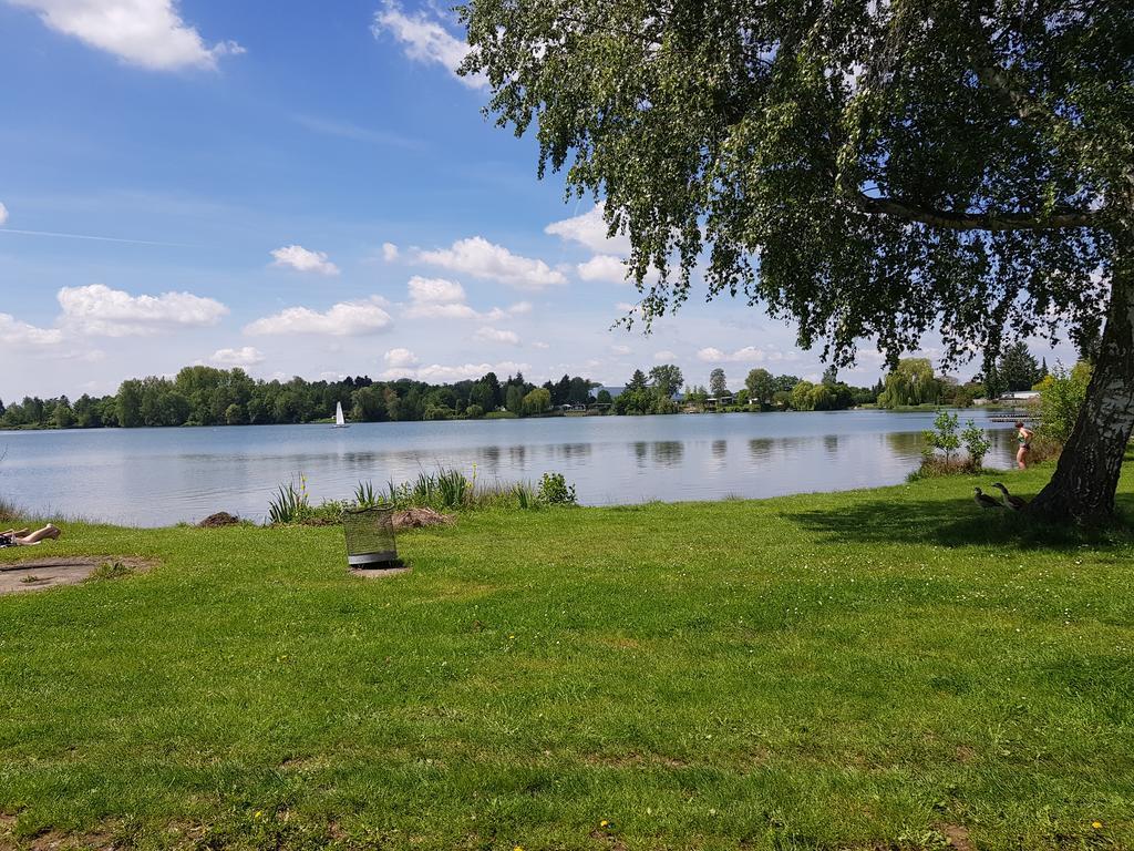 Ferienhaus Am See Hungen Kültér fotó